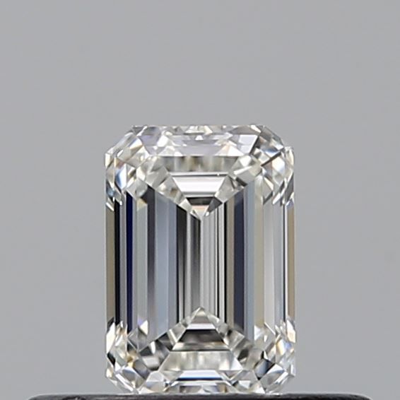 Diamond Natural 0,32Ct G-VVS2 Emerald - GIA6541127243