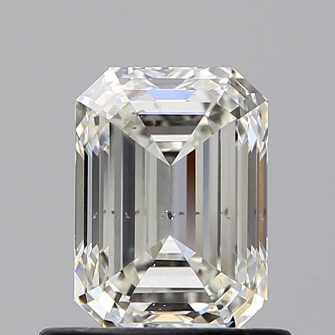 Diamond Natural 0,91Ct J-SI1 Emerald - GIA1537059488