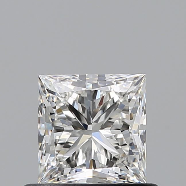 Diamond Natural 0,61Ct G-IF Princess - GIA7531357177