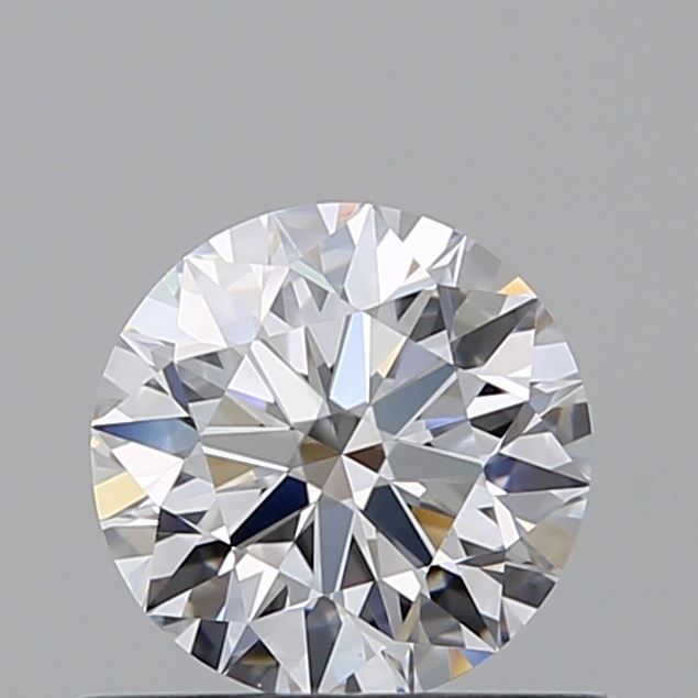 Diamond Natural 0,61Ct D-VVS1 Round - GIA6542523117