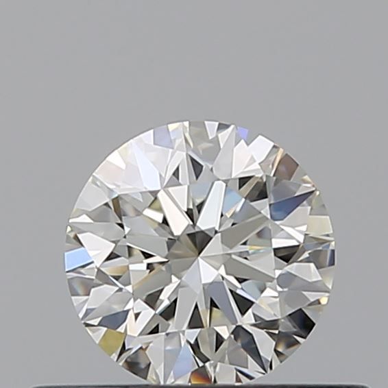 Diamond Natural 0,38Ct J-VVS1 Round - GIA6521857911