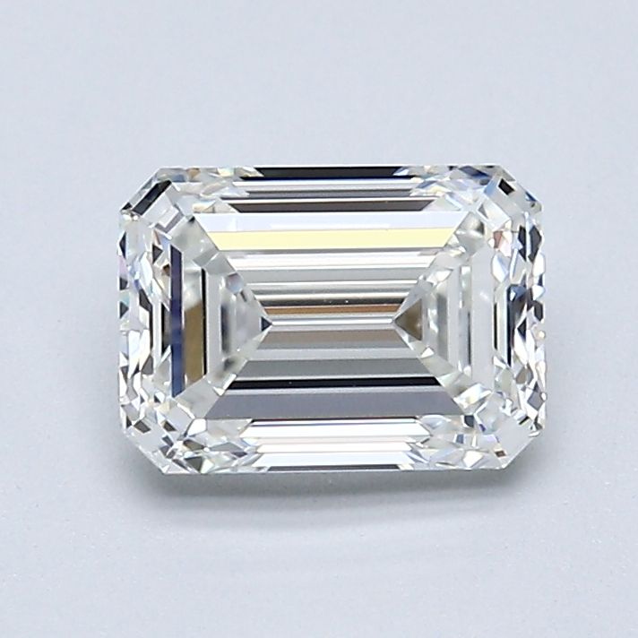 Diamond Natural 1,22Ct H-VVS1 Emerald - GIA7526945268