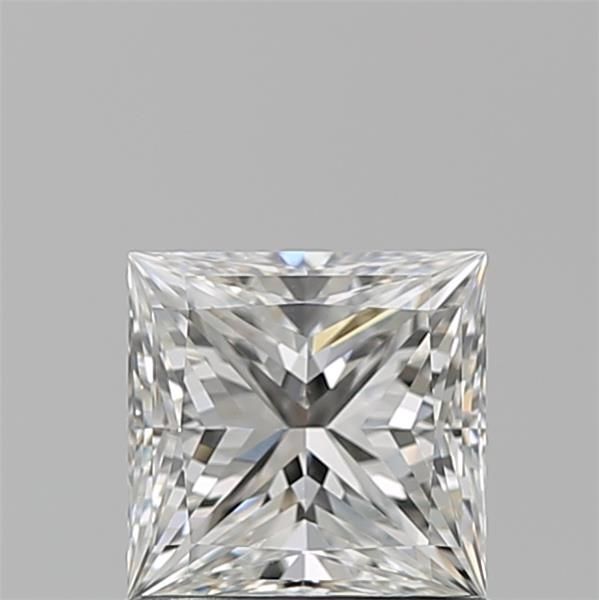 Diamond Natural 1,01Ct G-VS1 Princess - GIA6525305653