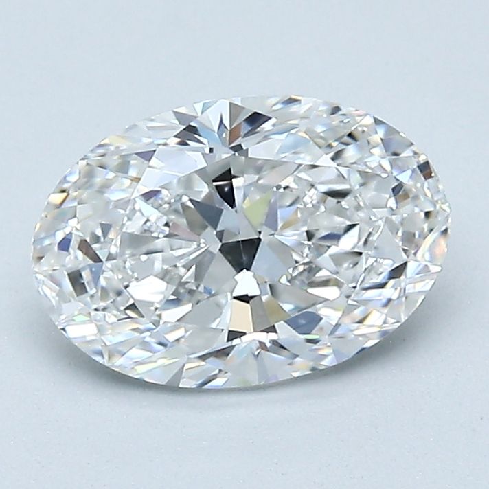 Diamond Natural 1,3Ct D-VVS1 Oval - GIA6522348349