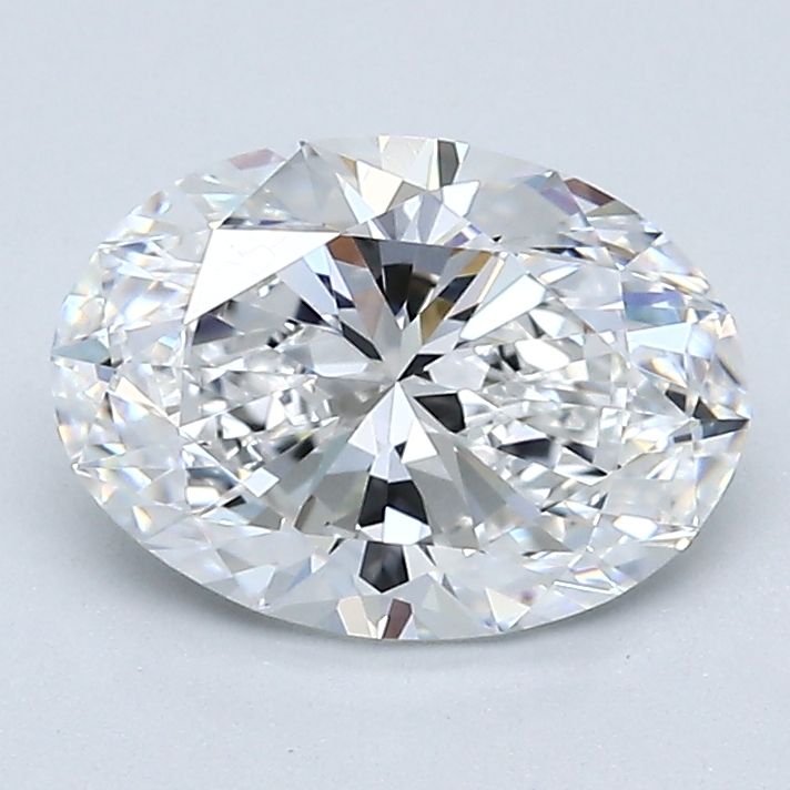 Diamond Natural 1,8Ct E-VVS2 Oval - GIA2518730270