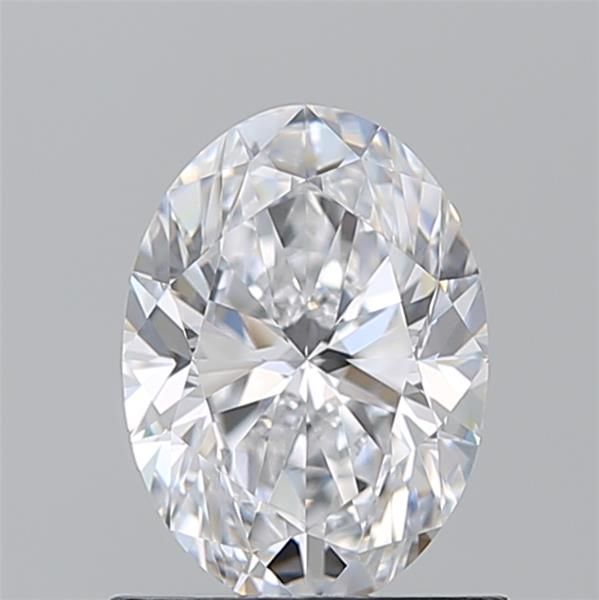 Diamond Natural 1,02Ct D-VVS1 Oval - GIA6545288170