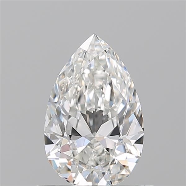 Diamond Natural 0,7Ct G-VVS1 Pear - GIA1543393502