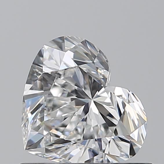 Diamond Natural 0,7Ct E-VVS2 Heart - GIA2547384621