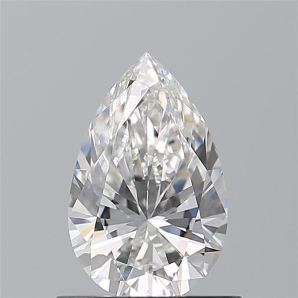 Diamond Natural 0,74Ct F-VVS2 Pear - GIA7541289904