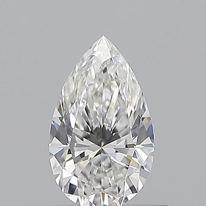 Diamond Natural 0,5Ct F-VS2 Pear - GIA5543384017