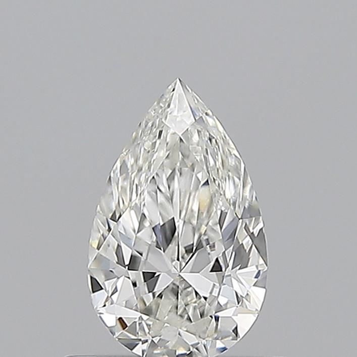 Diamond Natural 0,51Ct G-VVS2 Pear - GIA1547393700