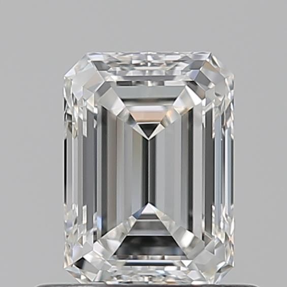 Diamond Natural 0,7Ct G-VVS1 Emerald - GIA2544384629