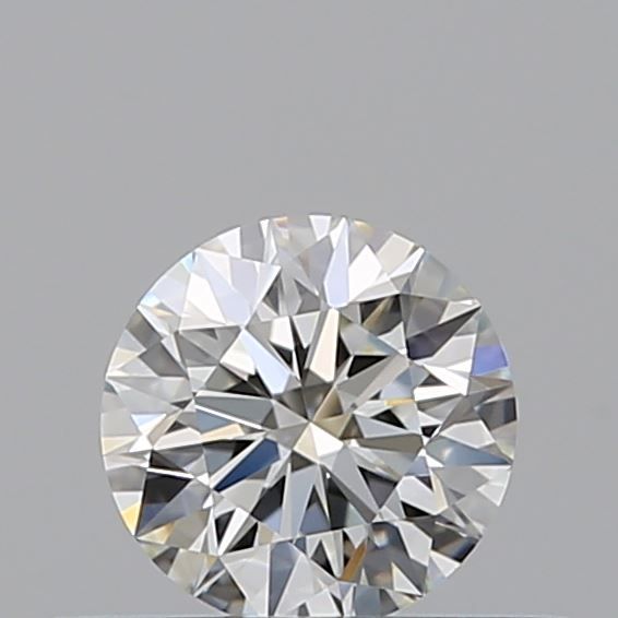 Diamond Natural 0,35Ct I-VVS1 Round - GIA7542035504