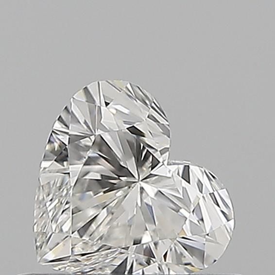 Diamond Natural 0,54Ct G-VVS1 Heart - GIA6542385245
