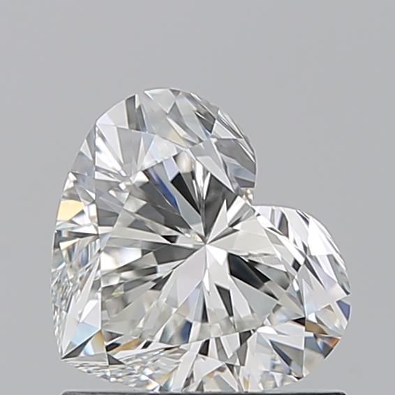 Diamond Natural 1,01Ct H-VVS1 Heart - GIA2547287283