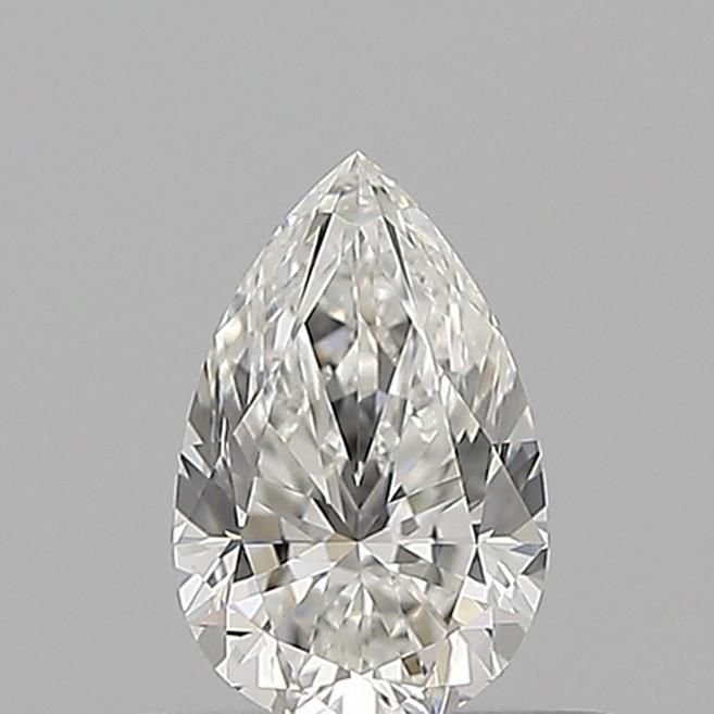 Diamond Natural 0,5Ct G-VVS1 Pear - GIA5546393654