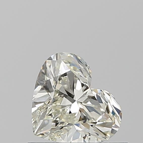 Diamond Natural 0,61Ct L-VVS2 Heart - GIA2544408353