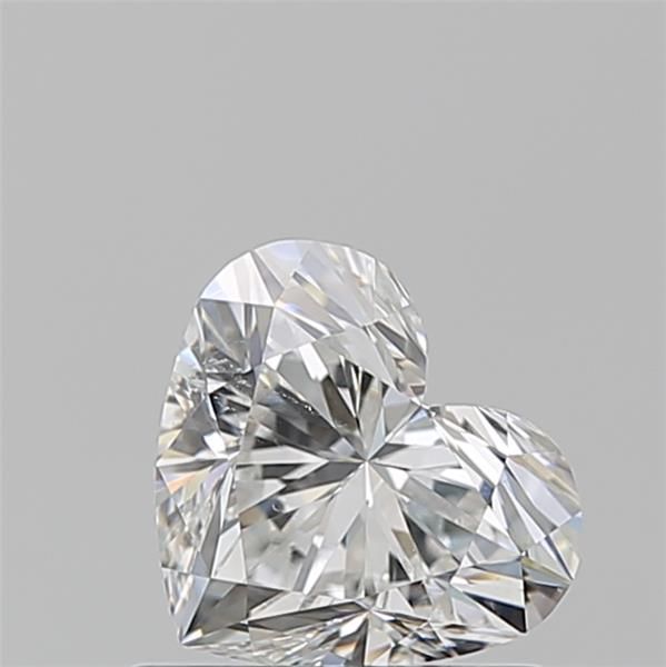 Diamond Natural 0,92Ct F-SI1 Heart - GIA5526382849