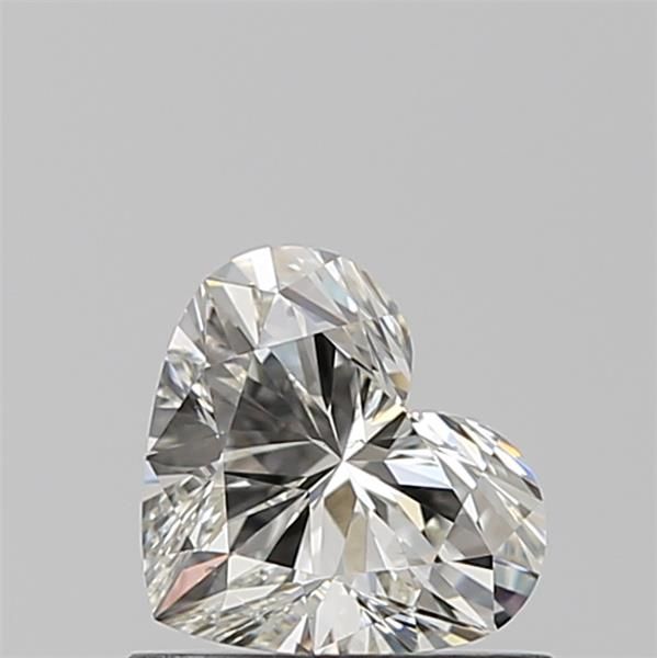 Diamond Natural 0,72Ct K-SI1 Heart - GIA1543397337