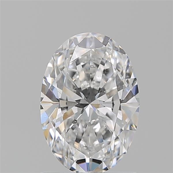 Diamond Natural 1,26Ct E-SI2 Oval - GIA7528390612