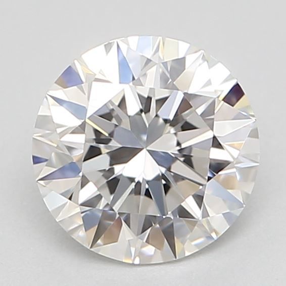 Diamond Natural 0,53Ct F-VVS1 Round - GIA7536954223