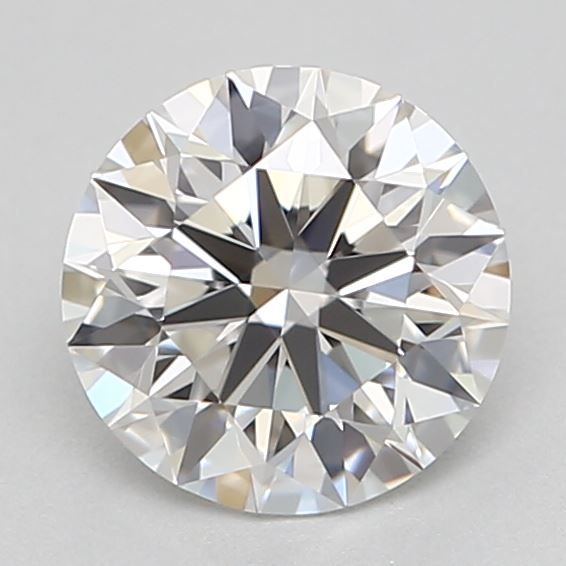 Diamond Natural 0,53Ct F-VVS1 Round - GIA6512409079