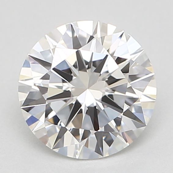 Diamond Natural 0,51Ct F-VVS1 Round - GIA2537191131