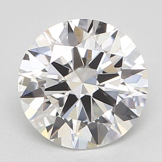 Diamond Natural 0,51Ct F-VVS1 Round - GIA1525847306