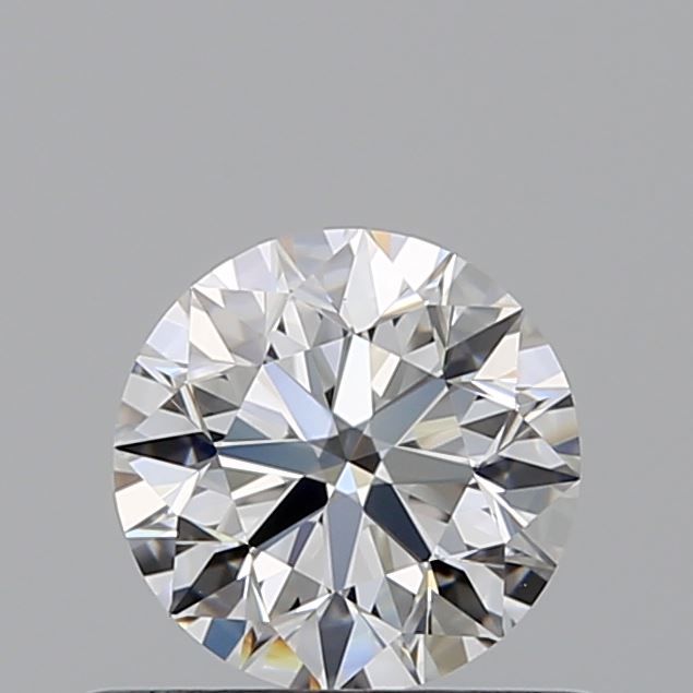 Diamond Natural 0,61Ct F-IF Round - GIA7526728638