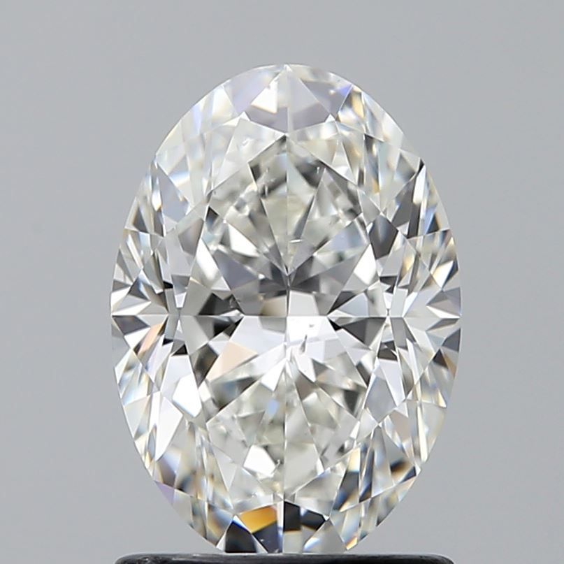 Diamond Natural 1,31Ct H-SI1 Oval - GIA2556138016