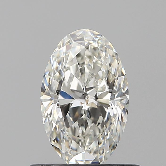 Diamond Natural 0,63Ct I-SI2 Oval - GIA6551178289
