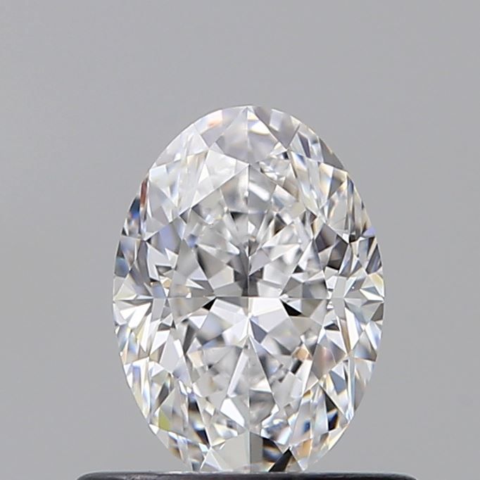 Diamond Natural 0,6Ct D-VVS2 Oval - GIA7546662686