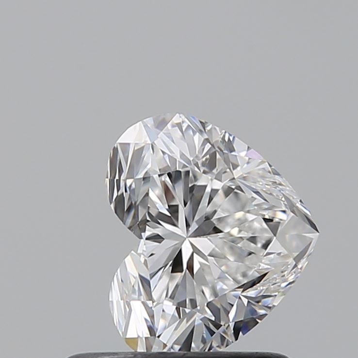 Diamond Natural 0,7Ct E-VS1 Heart - GIA6542380092