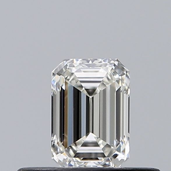 Diamond Natural 0,31Ct H-IF Emerald - GIA7536953208