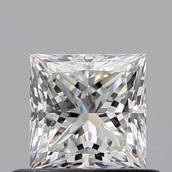 Diamond Natural 0,6Ct G-VS1 Princess - GIA6542418067