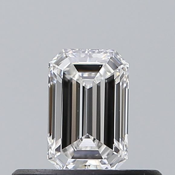 Diamond Natural 0,3Ct D-VS2 Emerald - GIA6531927310