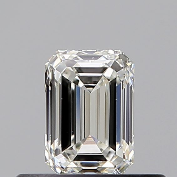Diamond Natural 0,4Ct J-VVS2 Emerald - GIA6541117585