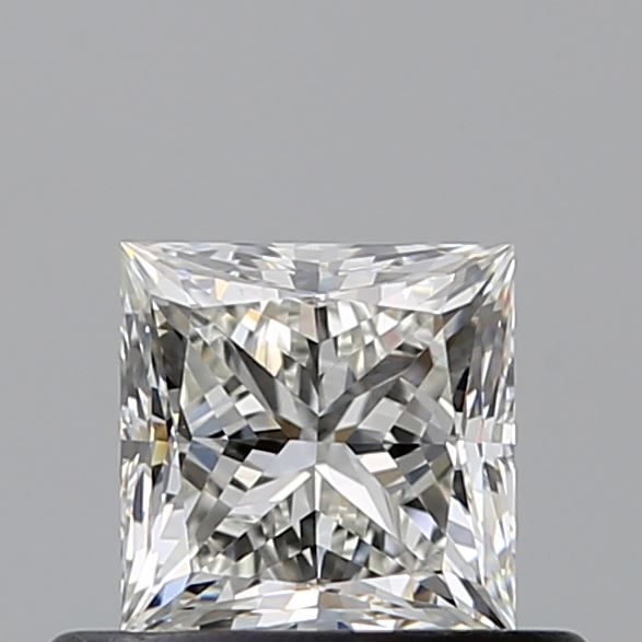 Diamond Natural 0,51Ct I-VVS1 Princess - GIA6542980154
