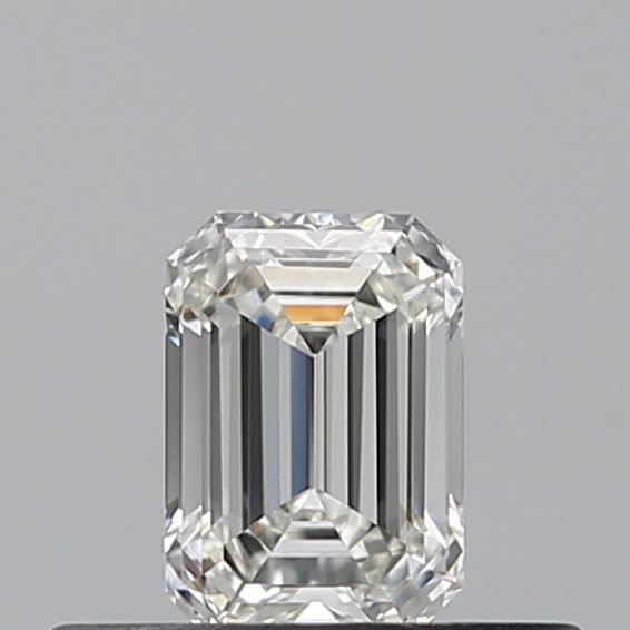 Diamond Natural 0,3Ct I-VVS1 Emerald - GIA2537959444