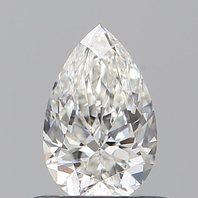 Diamond Natural 0,54Ct G-VVS1 Pear - GIA6542914888