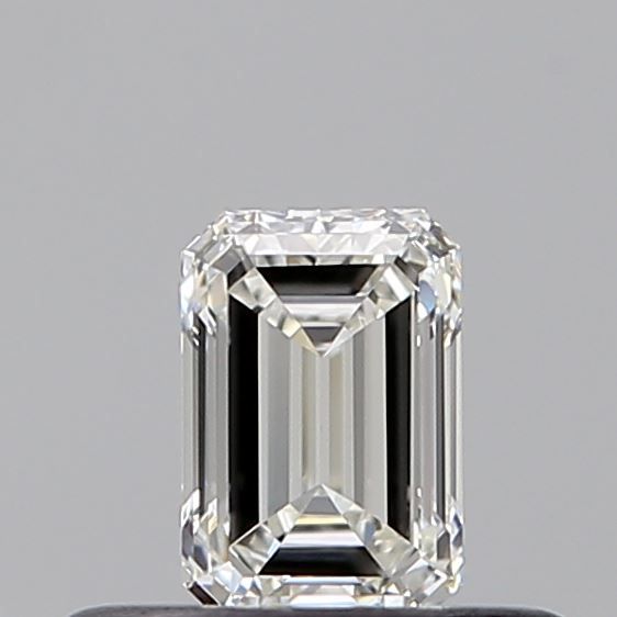 Diamond Natural 0,3Ct H-VVS1 Emerald - GIA5543120894