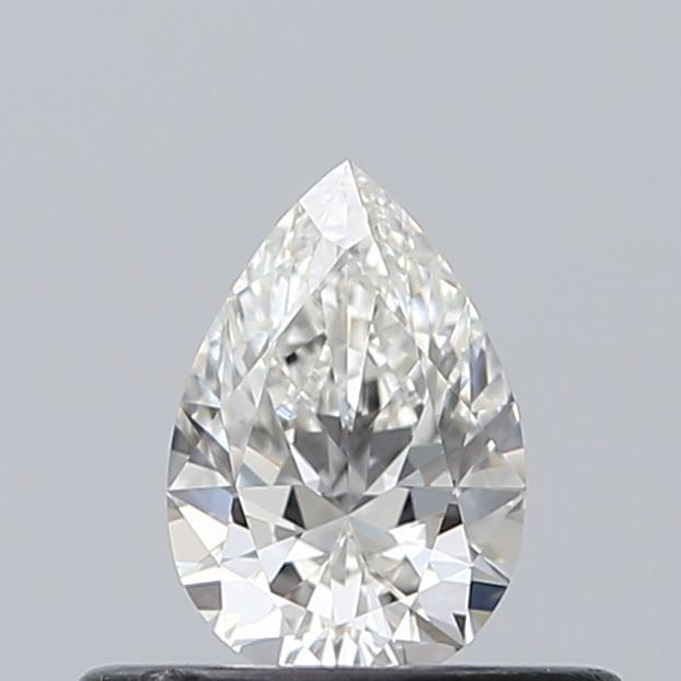 Diamond Natural 0,31Ct G-VVS1 Pear - GIA1519904032