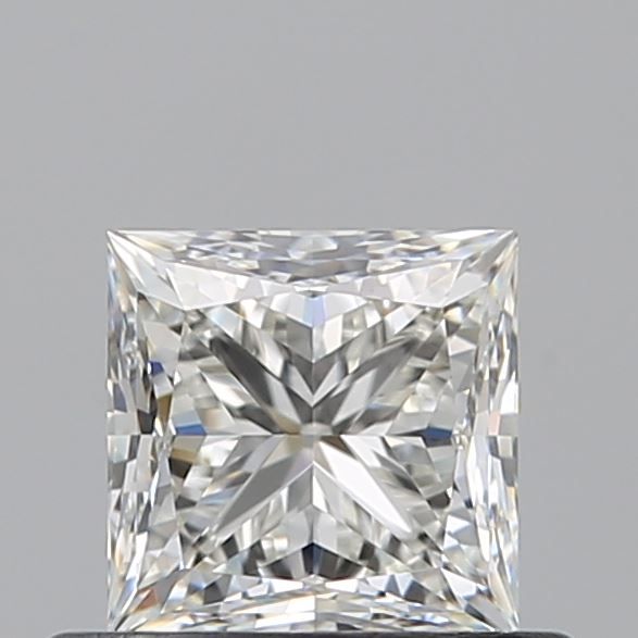 Diamond Natural 0,6Ct I-VVS1 Princess - GIA6552135622