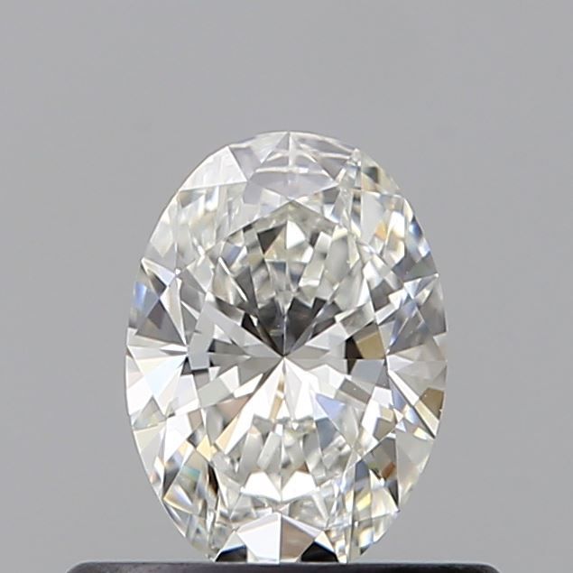 Diamond Natural 0,42Ct G-VS1 Oval - GIA1333589373