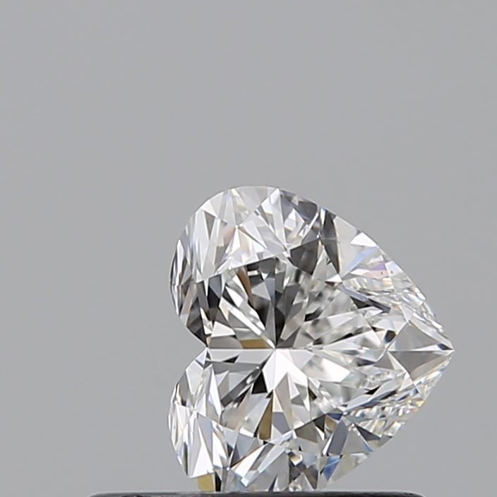 Diamond Natural 0,51Ct F-VS2 Heart - GIA7548587080