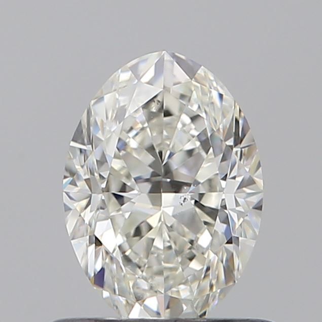 Diamond Natural 0,62Ct I-VS2 Oval - GIA1548895419