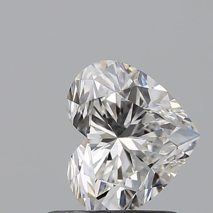 Diamond Natural 0,73Ct G-VVS2 Heart - GIA7541732401