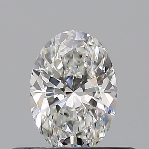 Diamond Natural 0,37Ct G-VVS2 Oval - GIA2544587019