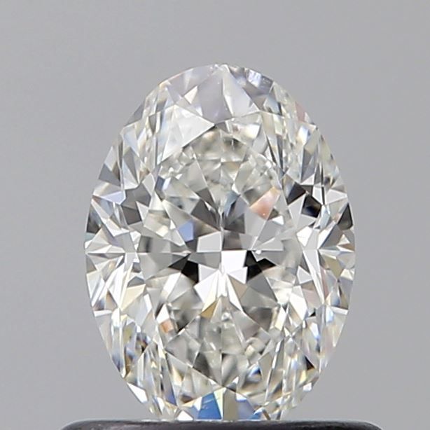 Diamond Natural 0,6Ct G-VS2 Oval - GIA1549741082
