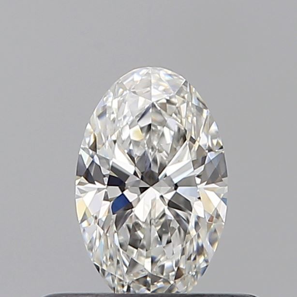 Diamond Natural 0,35Ct F-VS1 Oval - GIA6542586566